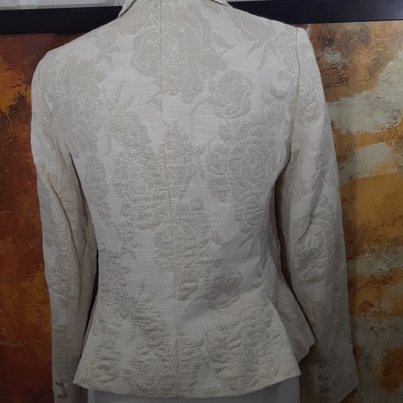 Womens Blazer George size 4 Floral Style - Picture 6 of 8